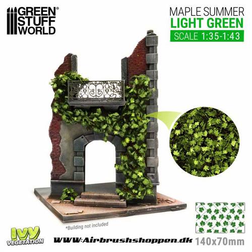 Ivy Foliage - Light Green Maple - Large - GSW